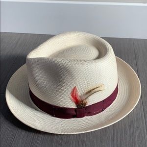 Bailey Hats: Guthrie Fedora Straw Hat